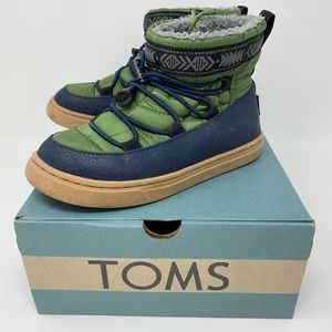 TOMS Alpine Winter snow boot size 11 - Boys